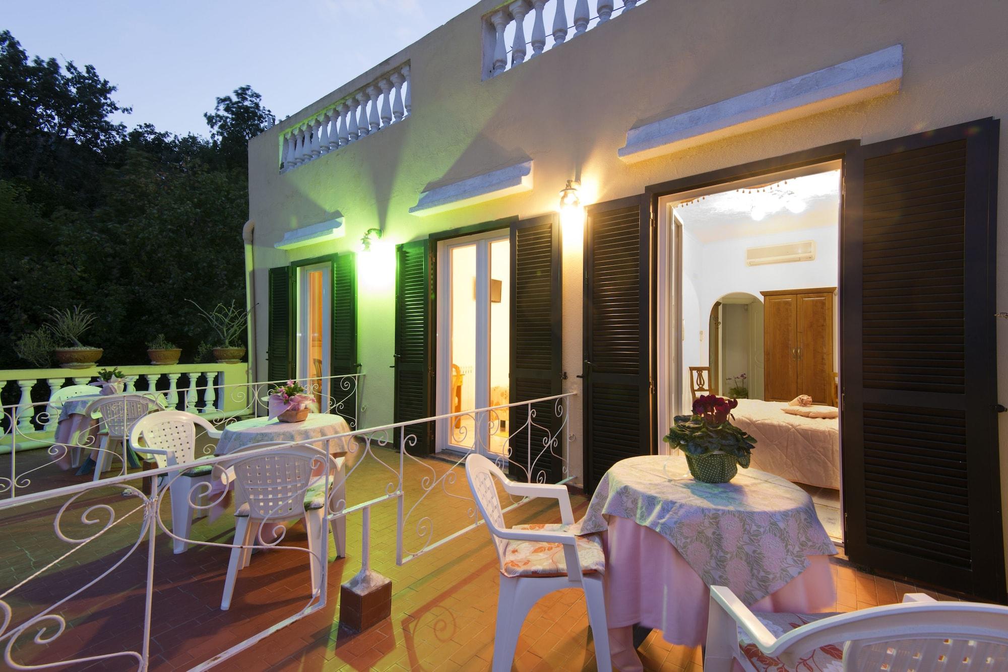 Hotel Giardino Delle Ninfe E La Fenice Ischia Eksteriør billede
