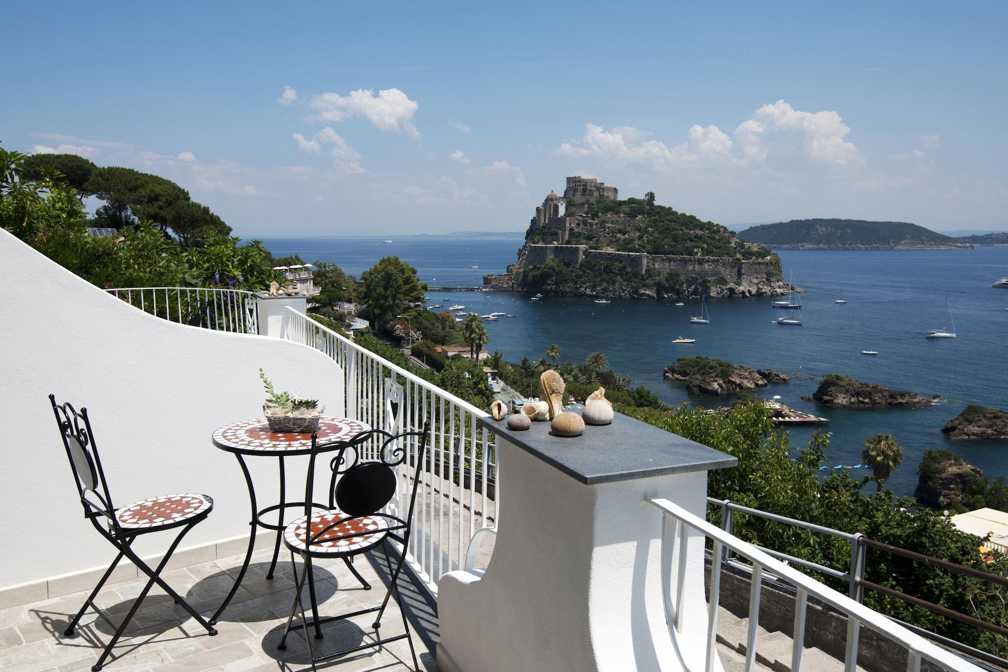 Hotel Giardino Delle Ninfe E La Fenice Ischia Eksteriør billede