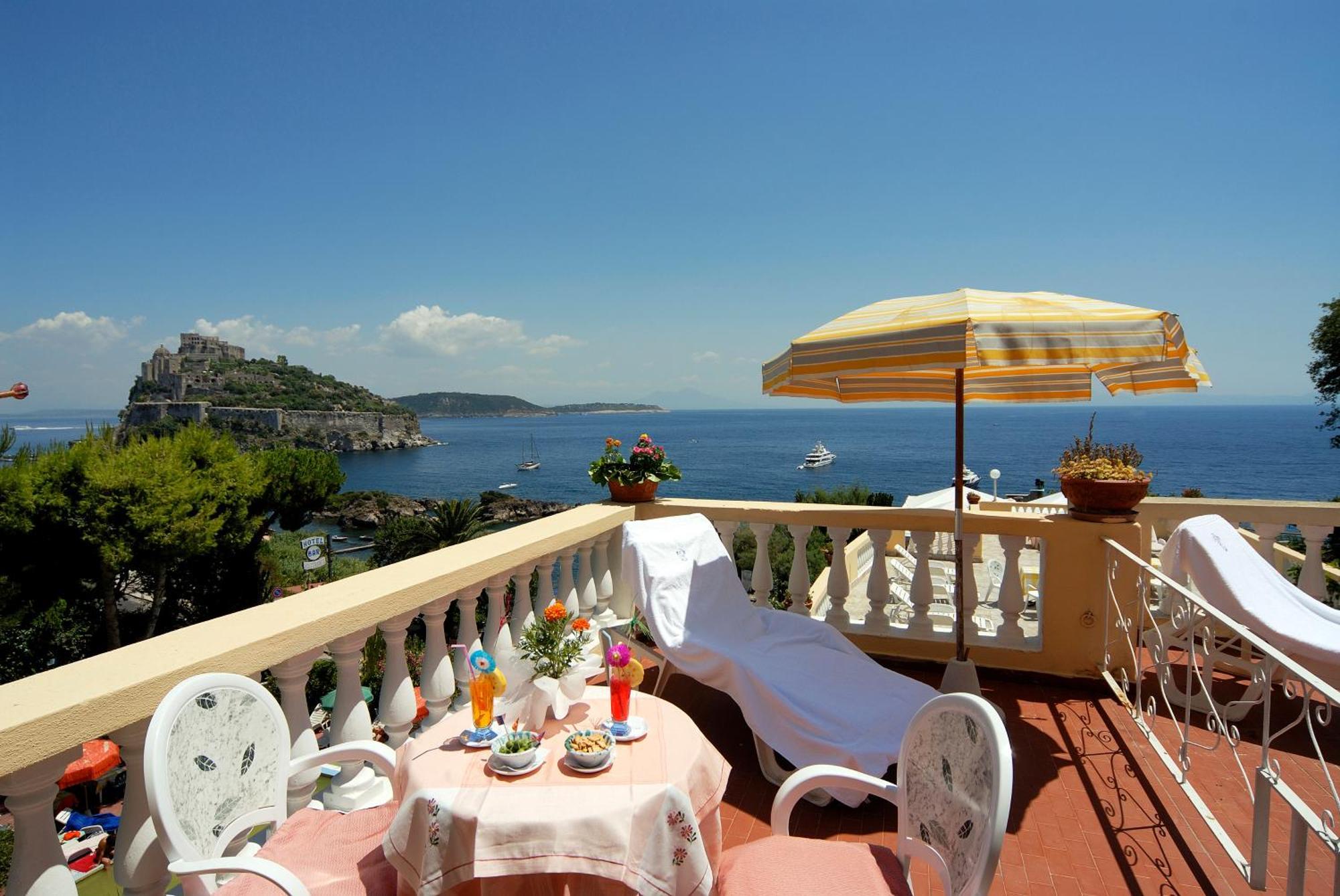 Hotel Giardino Delle Ninfe E La Fenice Ischia Eksteriør billede
