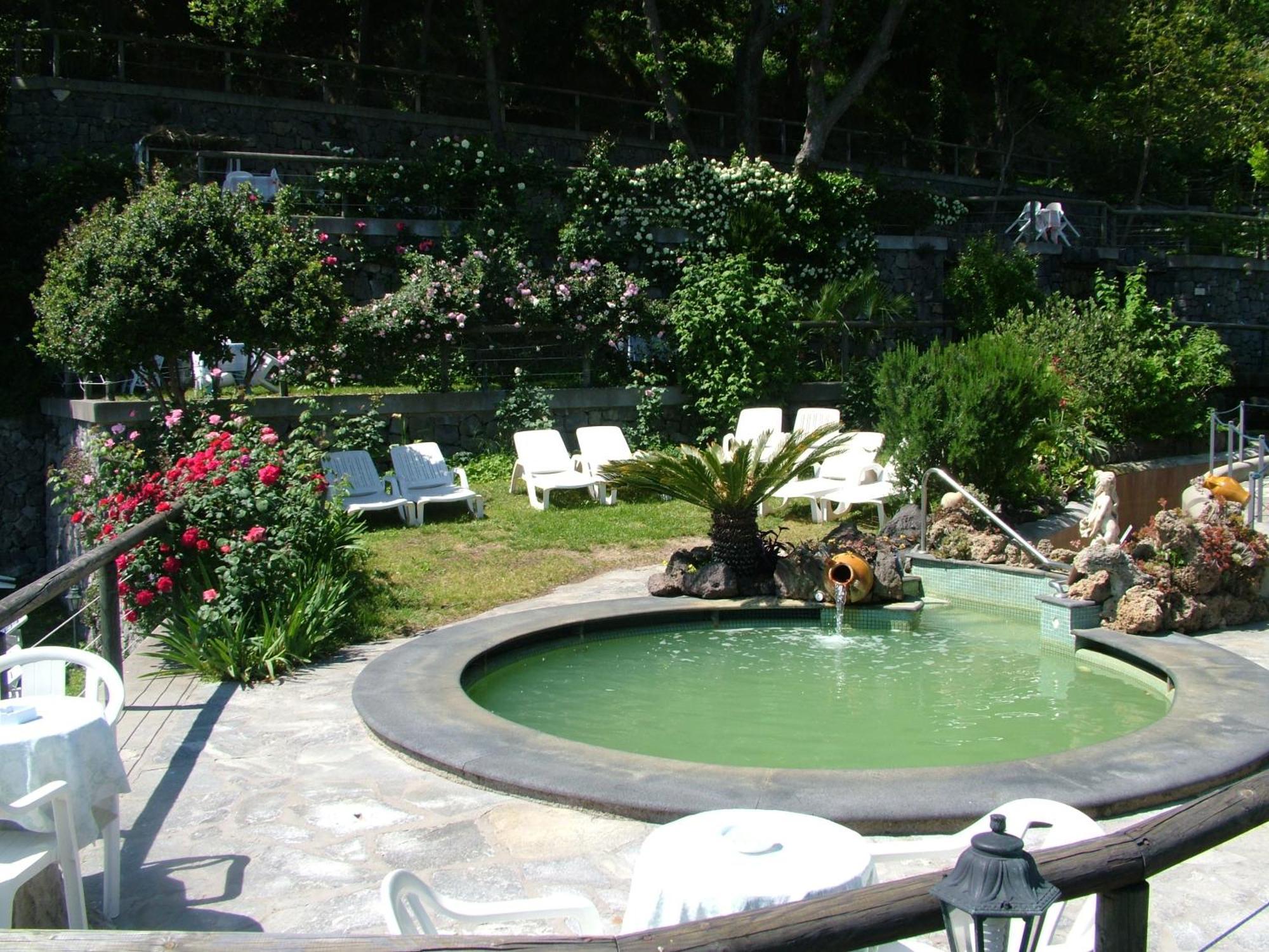 Hotel Giardino Delle Ninfe E La Fenice Ischia Eksteriør billede