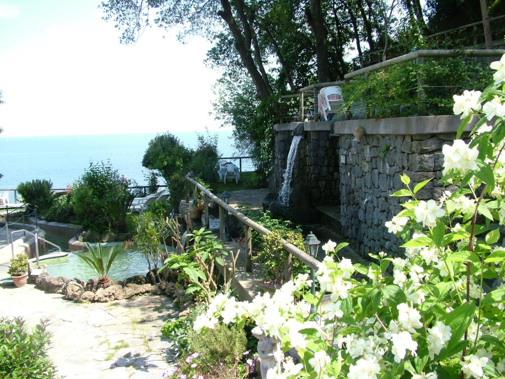 Hotel Giardino Delle Ninfe E La Fenice Ischia Eksteriør billede