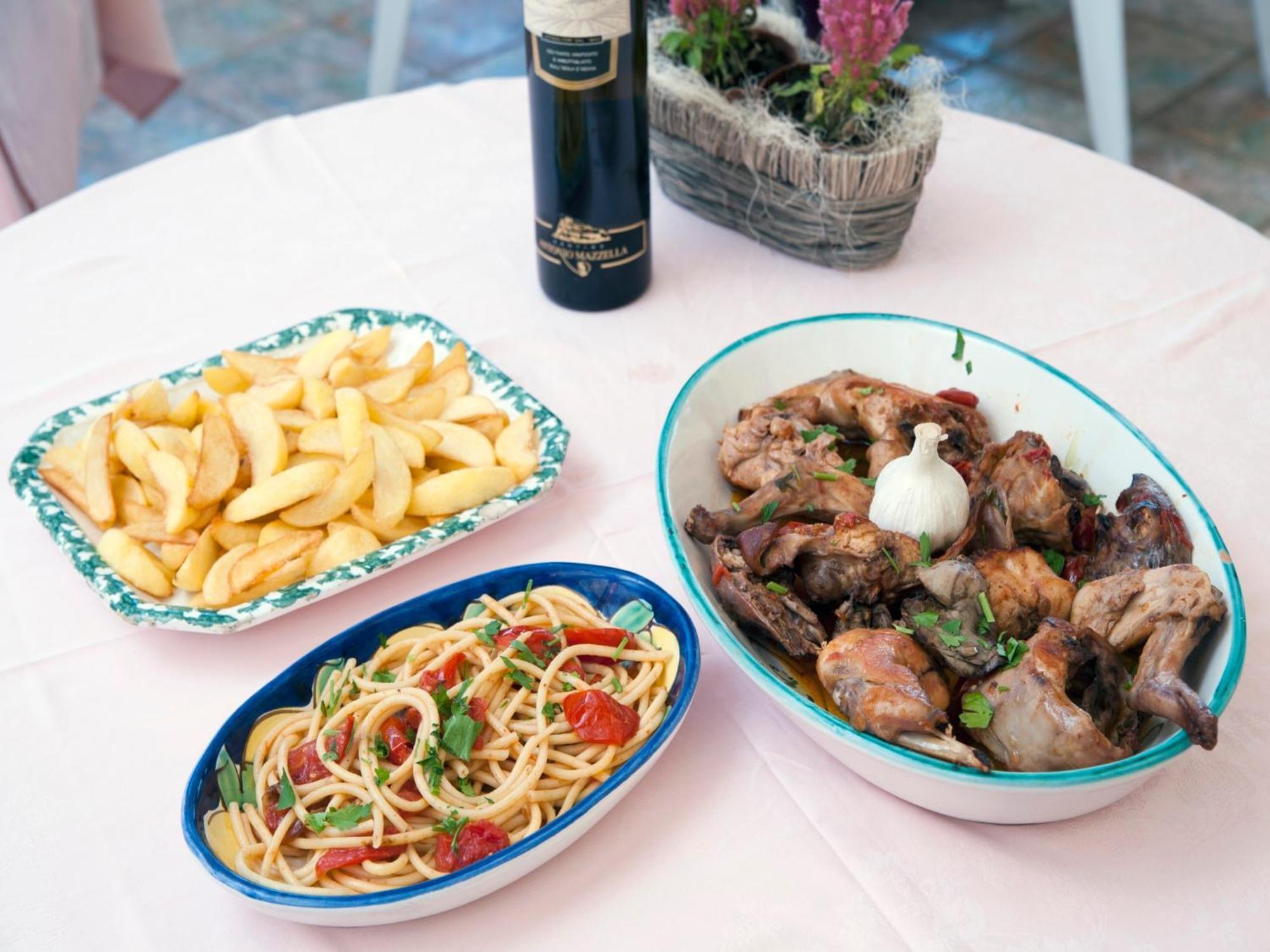 Hotel Giardino Delle Ninfe E La Fenice Ischia Eksteriør billede
