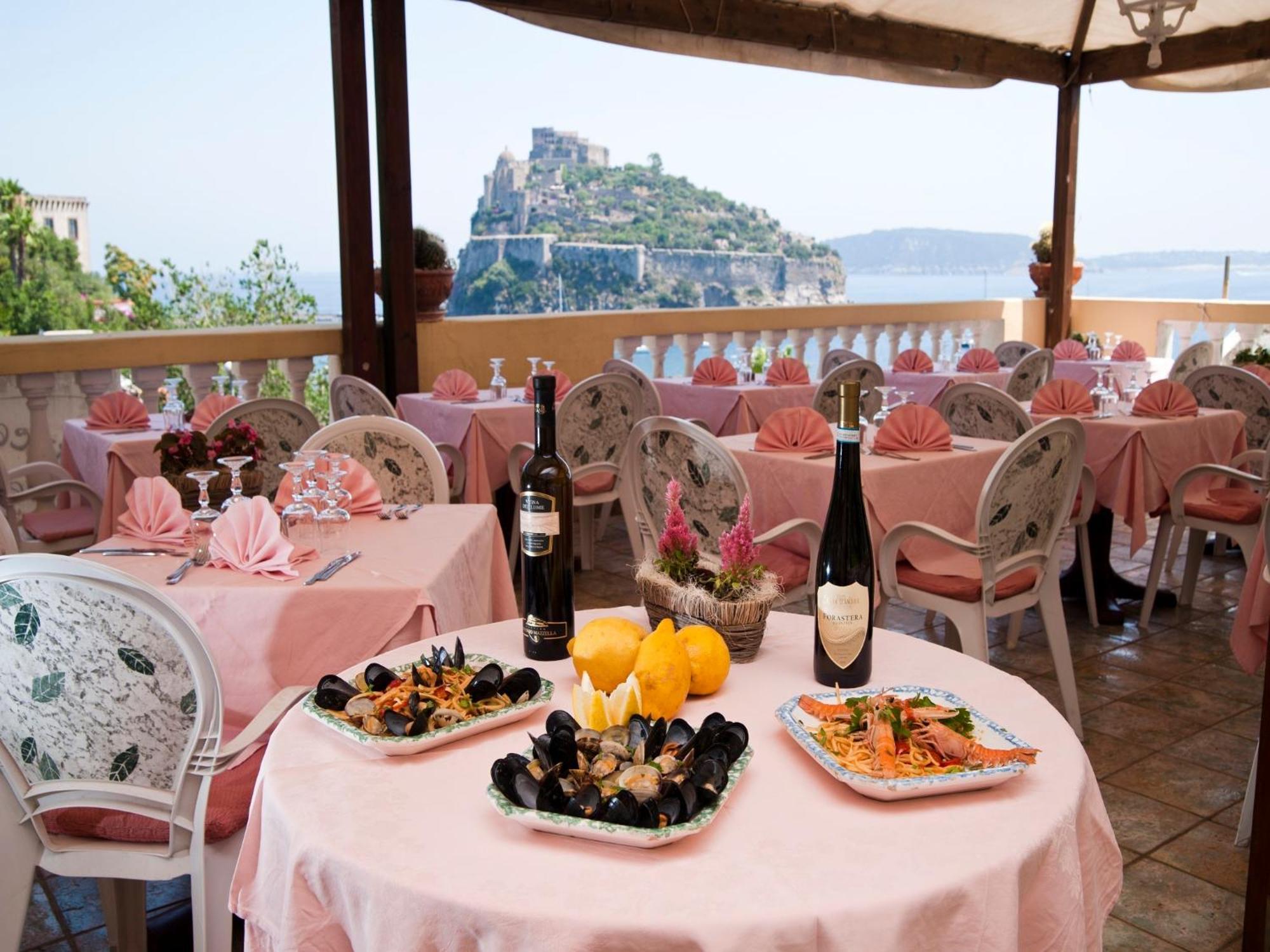 Hotel Giardino Delle Ninfe E La Fenice Ischia Eksteriør billede