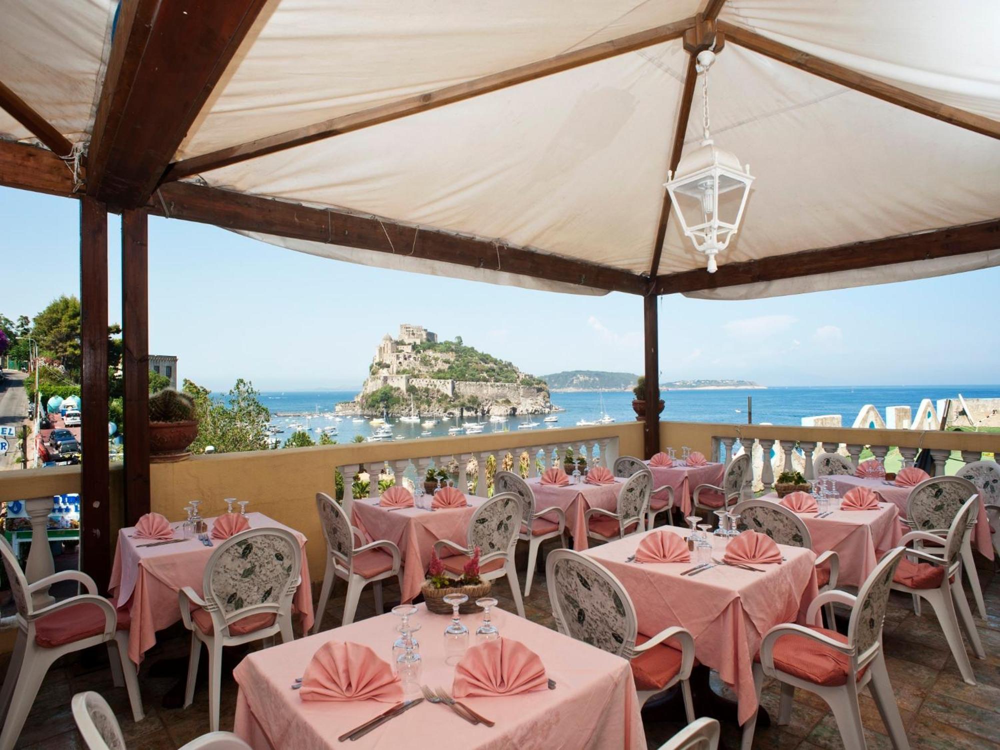 Hotel Giardino Delle Ninfe E La Fenice Ischia Eksteriør billede
