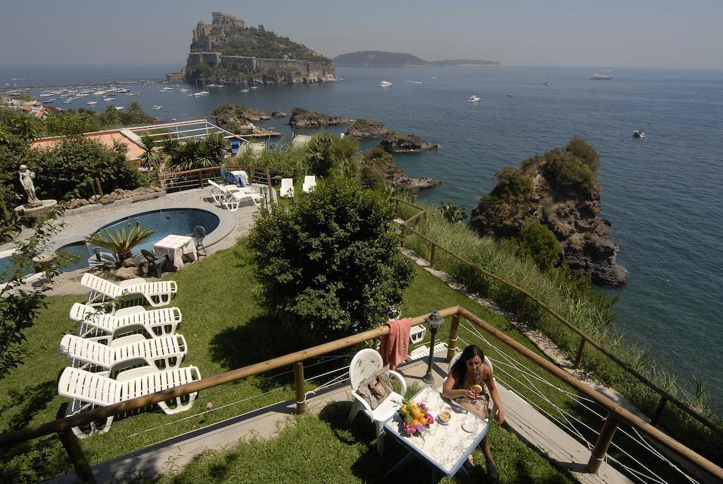 Hotel Giardino Delle Ninfe E La Fenice Ischia Eksteriør billede