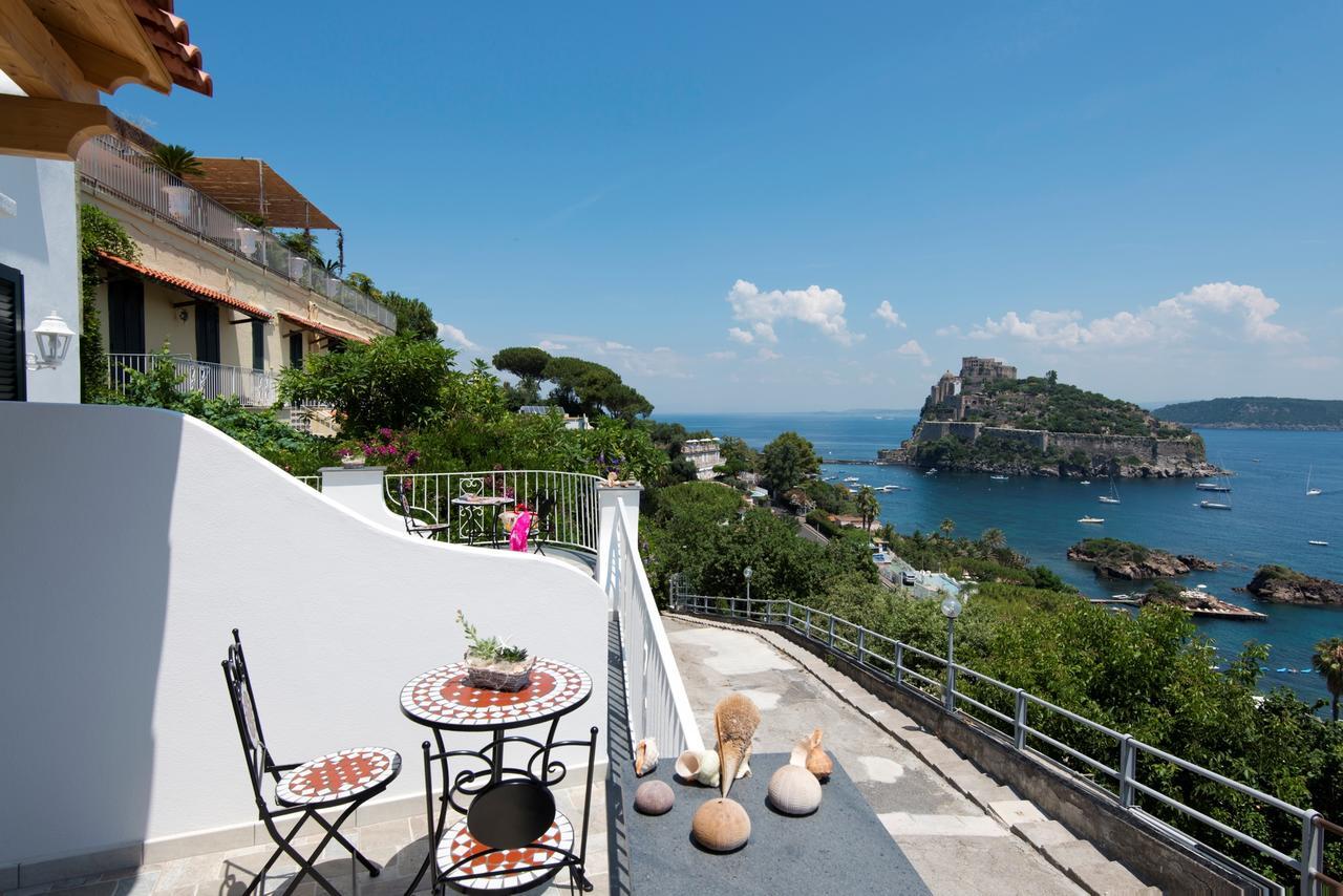 Hotel Giardino Delle Ninfe E La Fenice Ischia Eksteriør billede